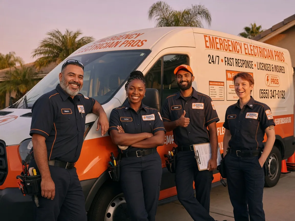 Emergency Electrician company in Buttonwillow, CA